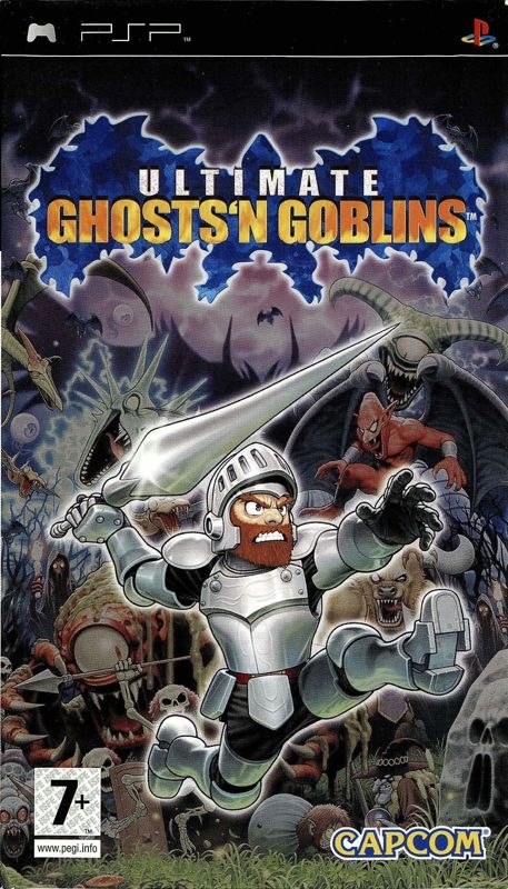Ultimate Ghosts 'n Goblins (PSP) (gamerip) (2006) MP3
